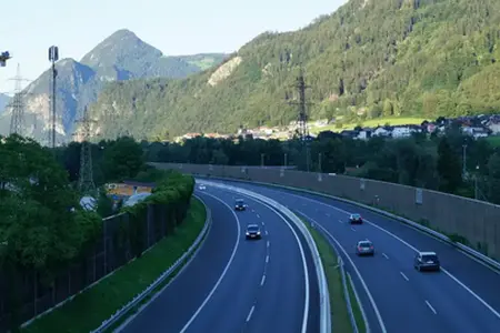 Udhëtime në Autostradat e Austrisë