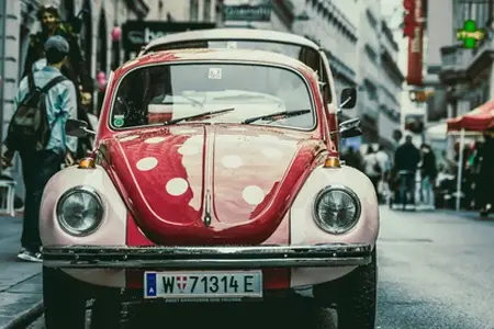 Trafiku i automjeteve në Austri