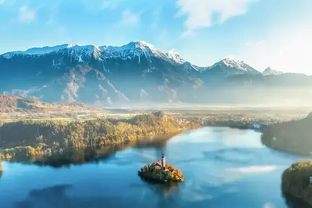 Drumuri auto din Slovenia către cele mai frumoase obiective turistice