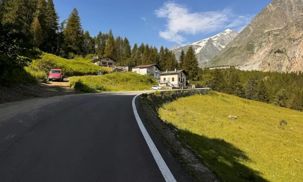 Nach und nach wurden die Strafen für Verkehrsverstöße auf der Autobahn verhängt.
