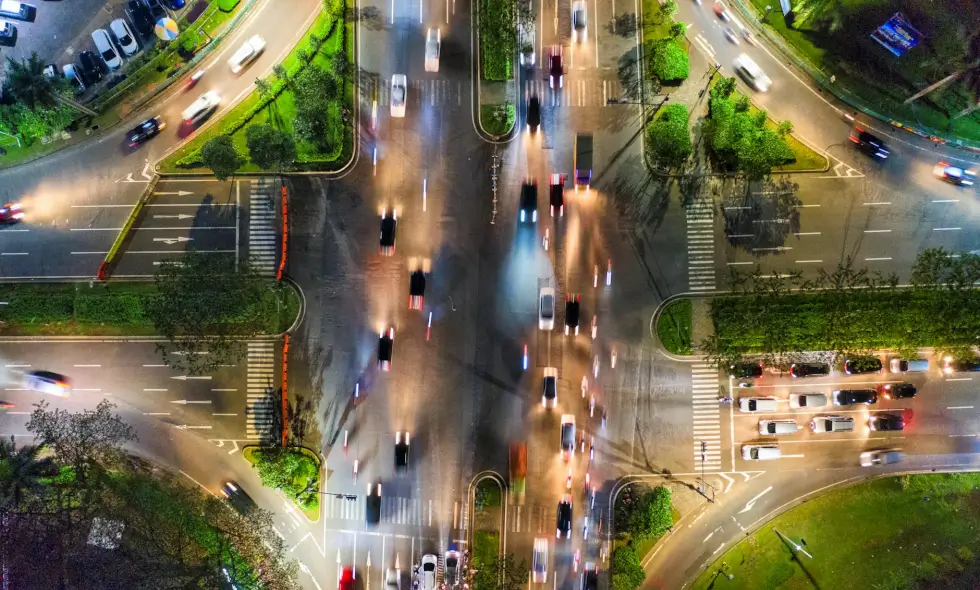 Motorways in Hungary and the e-vignette system