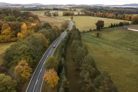 Ngjitësja e autostradës Blej në Hungari